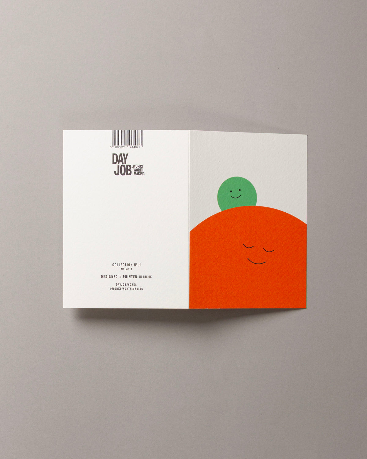 Orange pair – KIN A6 Greeting Card