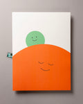 Orange pair – KIN 30 x 40cm Art Print