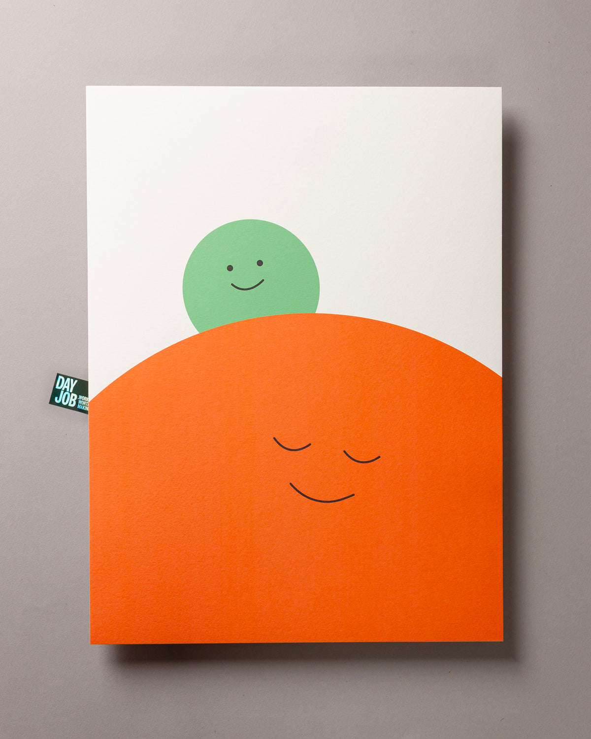 Orange pair – KIN 30 x 40cm Art Print
