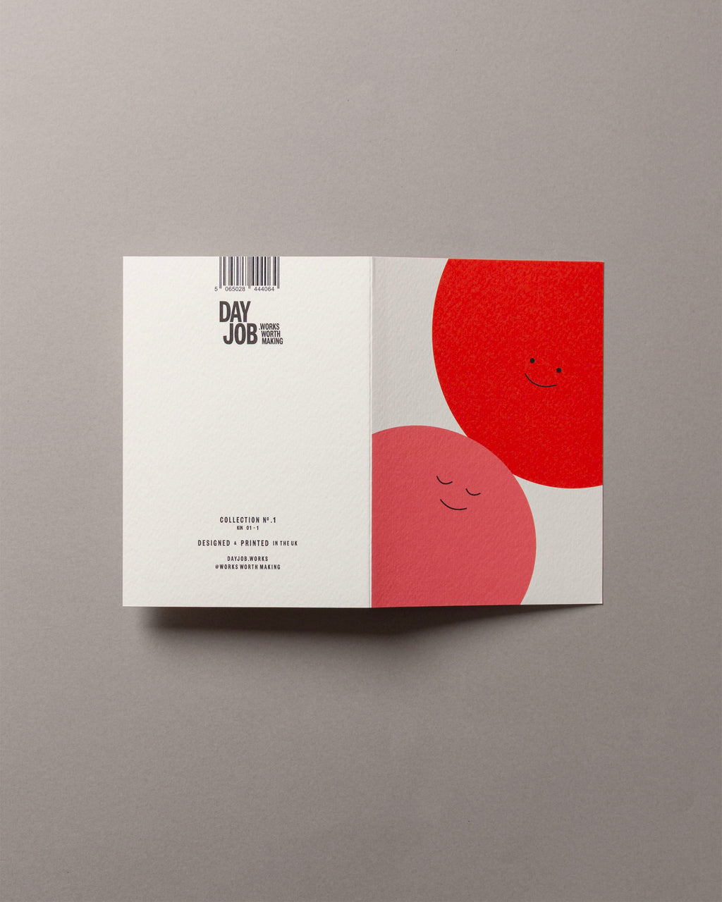 Red pair – KIN A6 Greeting Card