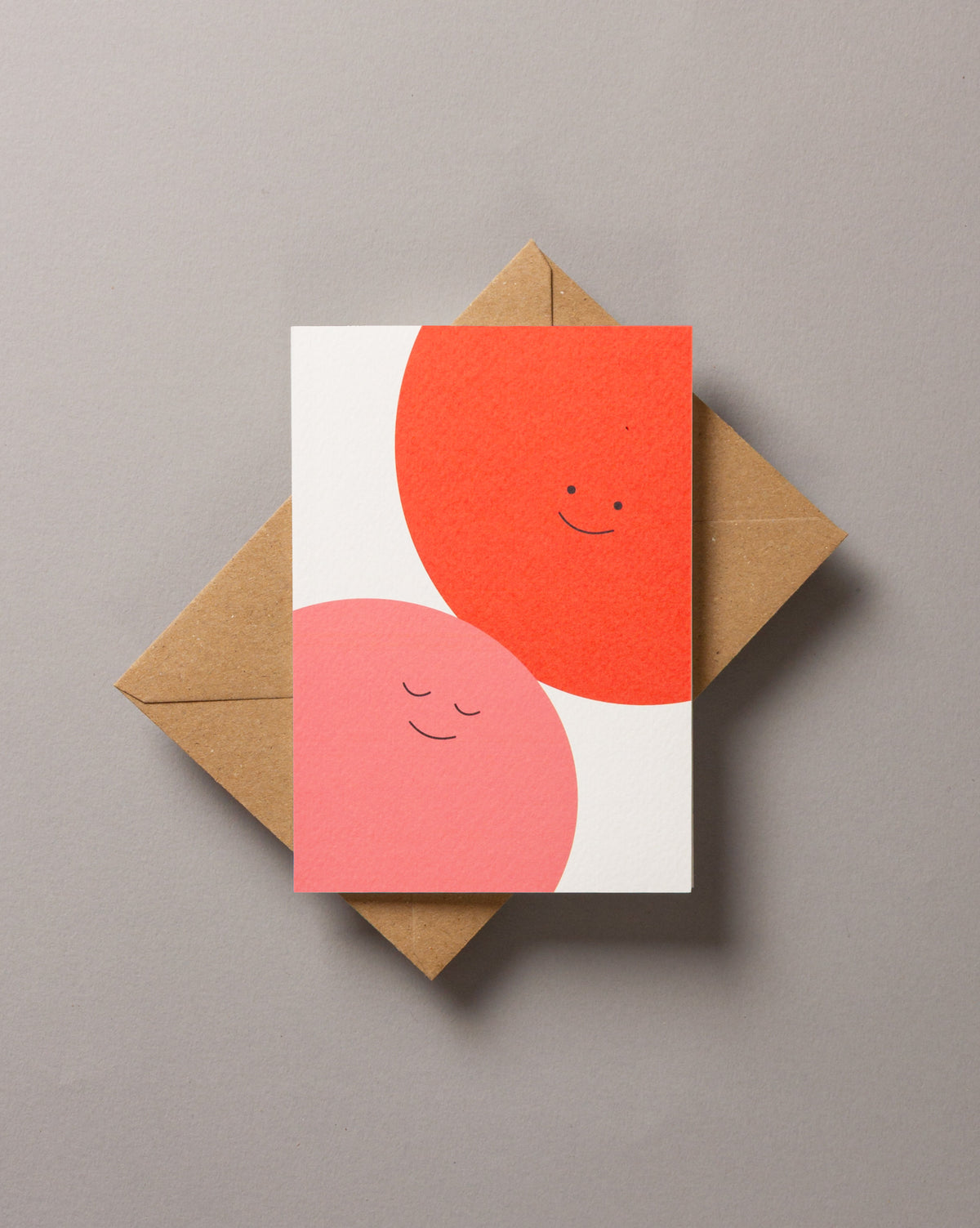 Red pair – KIN A6 Greeting Card