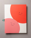 Red pair – KIN 30 x 40cm Art Print