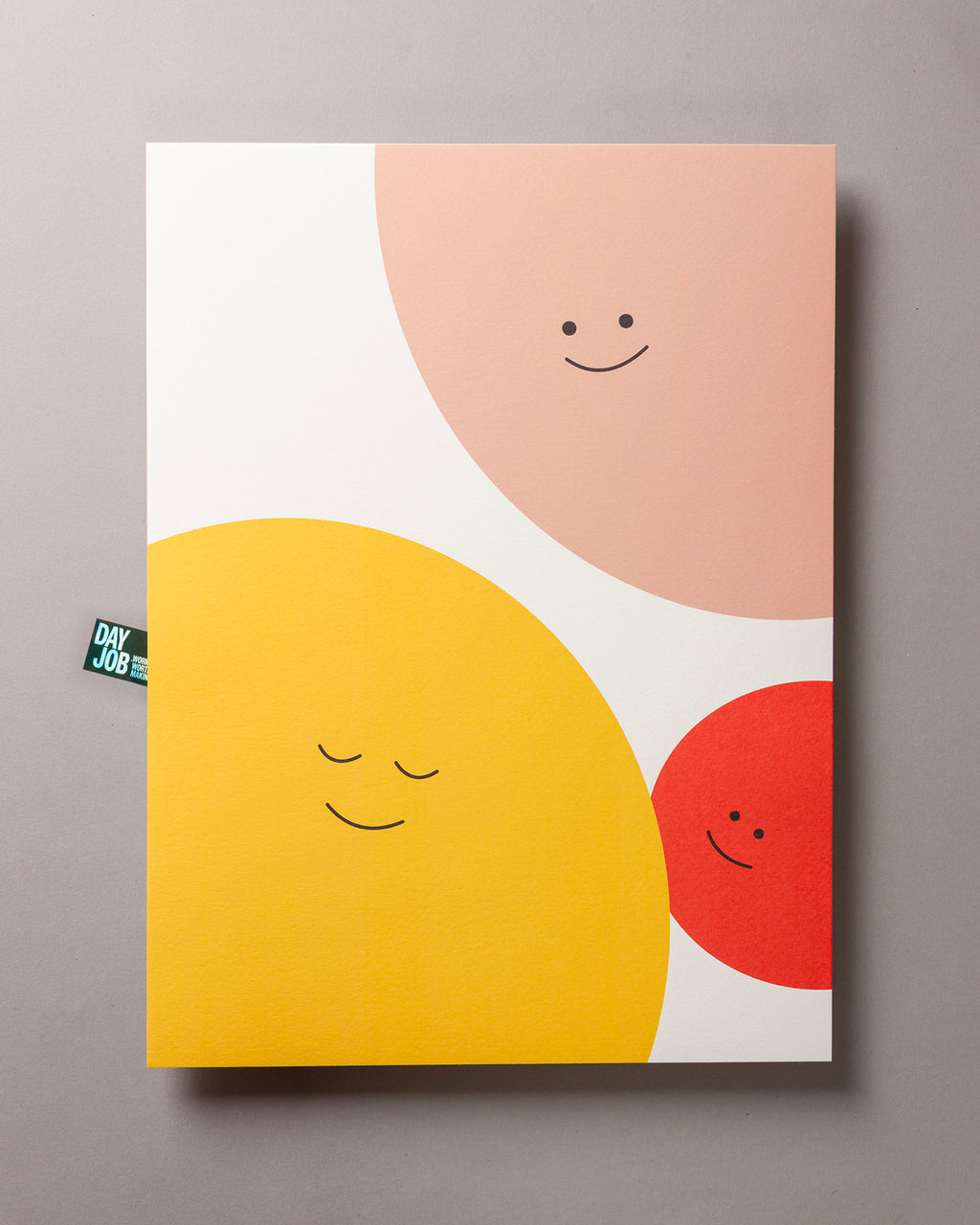 Yellow trio – KIN 30 x 40cm Art Print