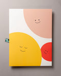 Yellow trio – KIN 30 x 40cm Art Print