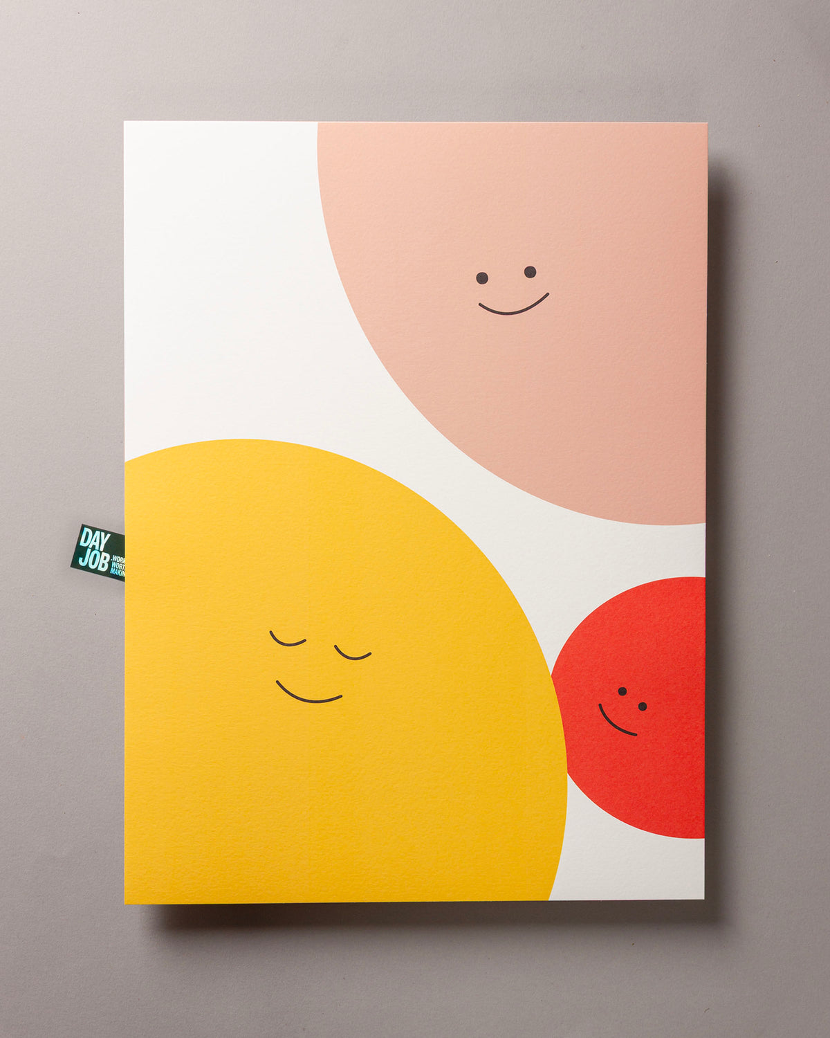 Yellow trio – KIN 30 x 40cm Art Print
