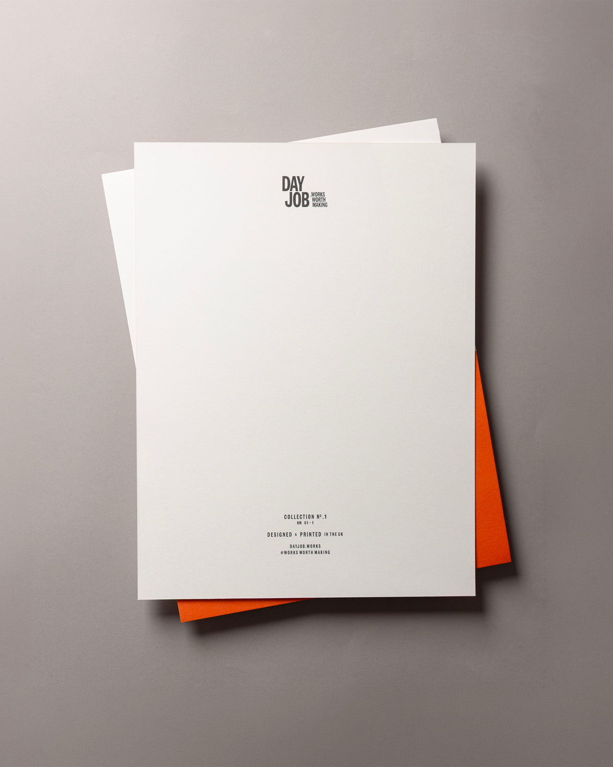 Orange pair – KIN 30 x 40cm Art Print