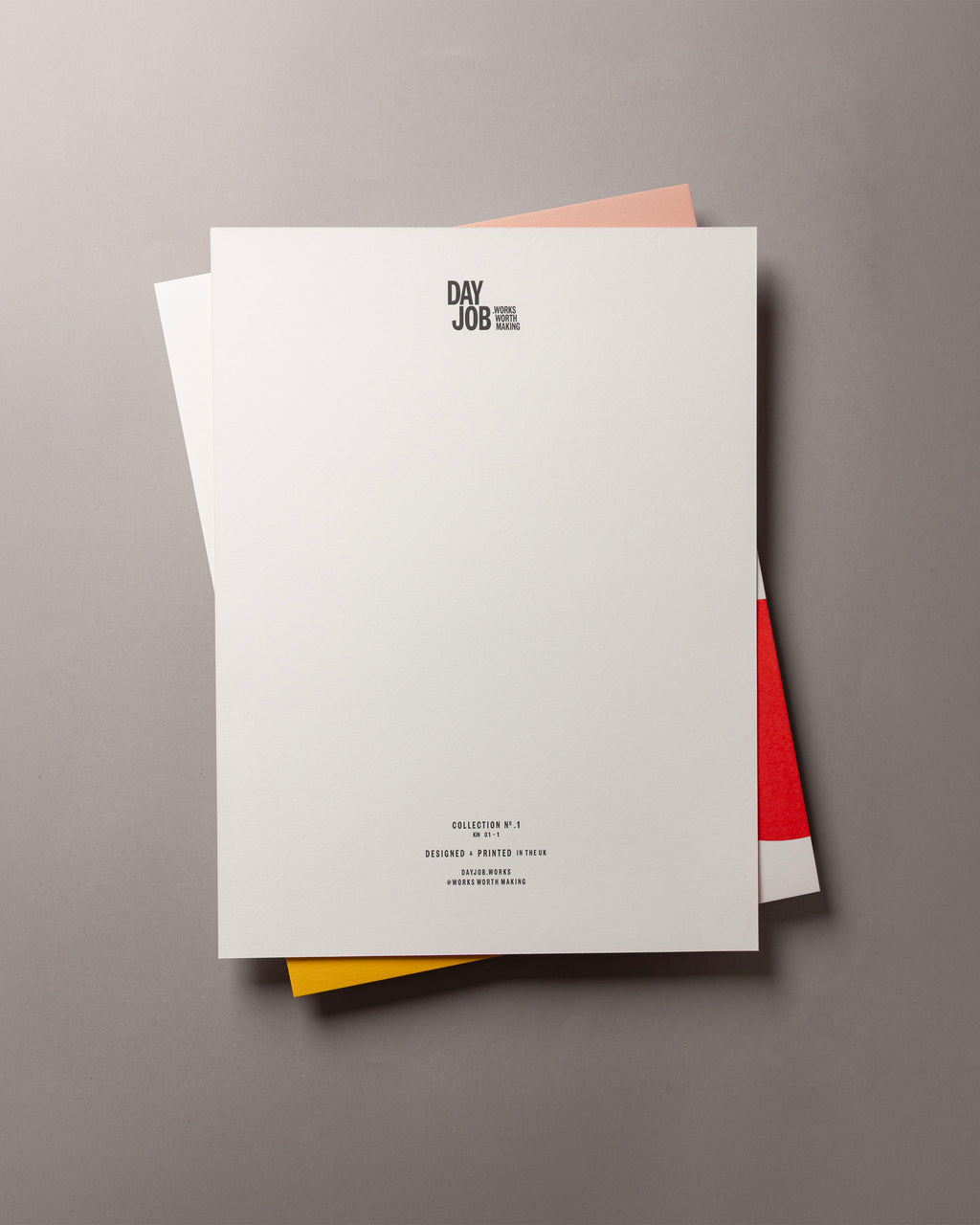 Yellow trio – KIN 30 x 40cm Art Print