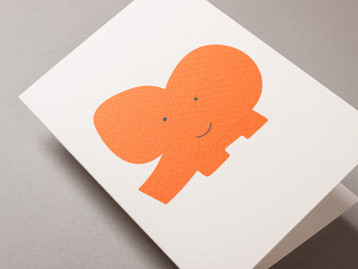 Elephant – WILD A6 Greeting Card