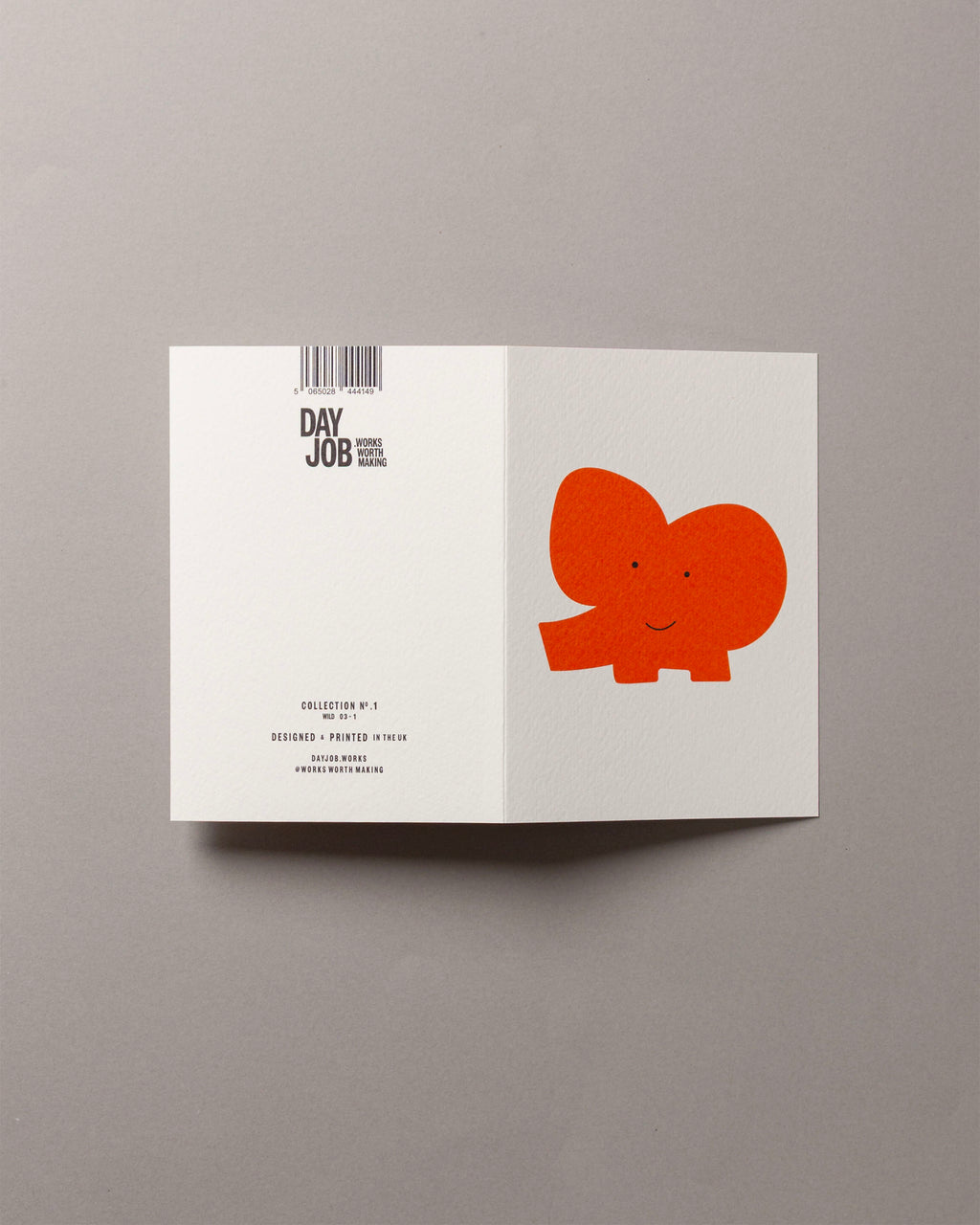 Elephant – WILD A6 Greeting Card