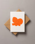 Elephant – WILD A6 Greeting Card