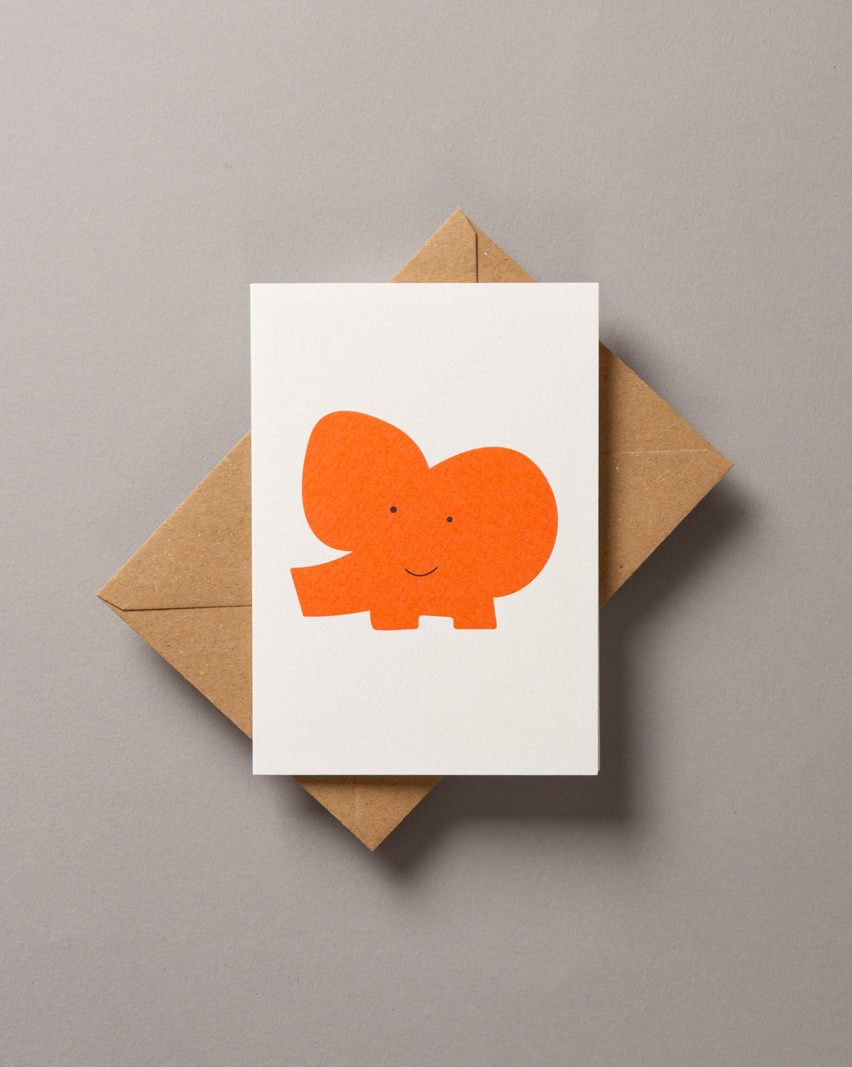 Elephant – WILD A6 Greeting Card