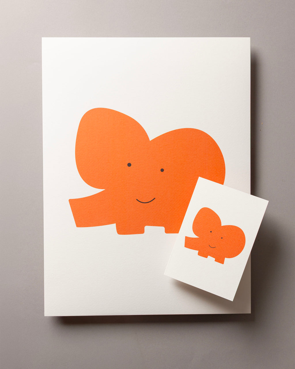 Elephant – WILD A6 Greeting Card