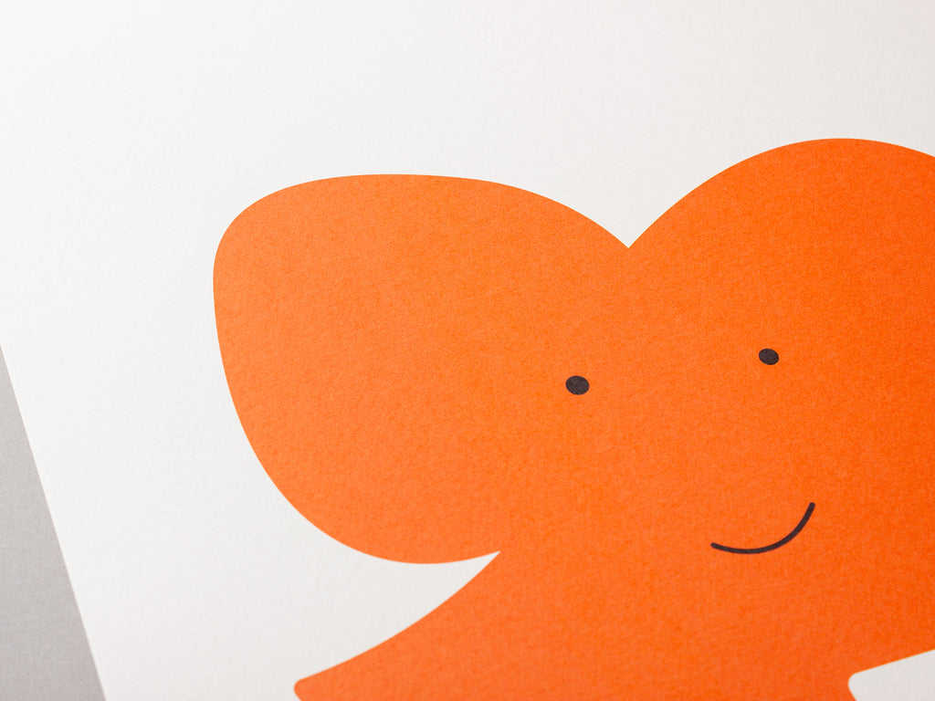 Elephant – WILD 30 x 40cm Art Print