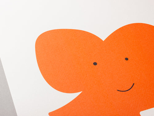 Elephant – WILD 30 x 40cm Art Print
