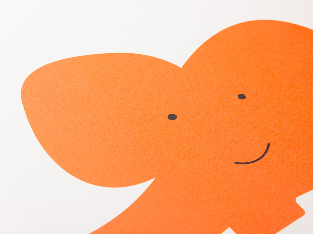 Elephant – WILD 30 x 40cm Art Print