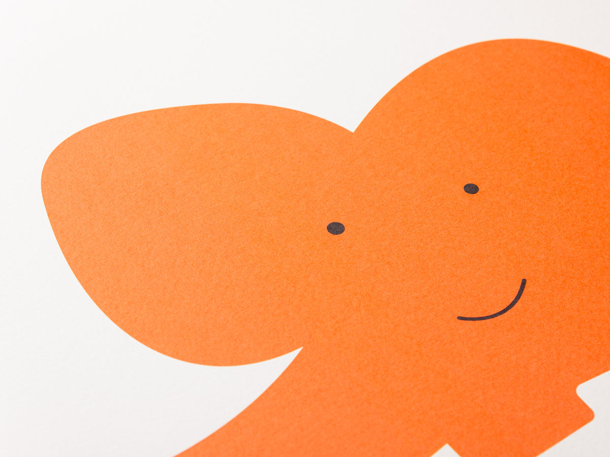 Elephant – WILD 30 x 40cm Art Print