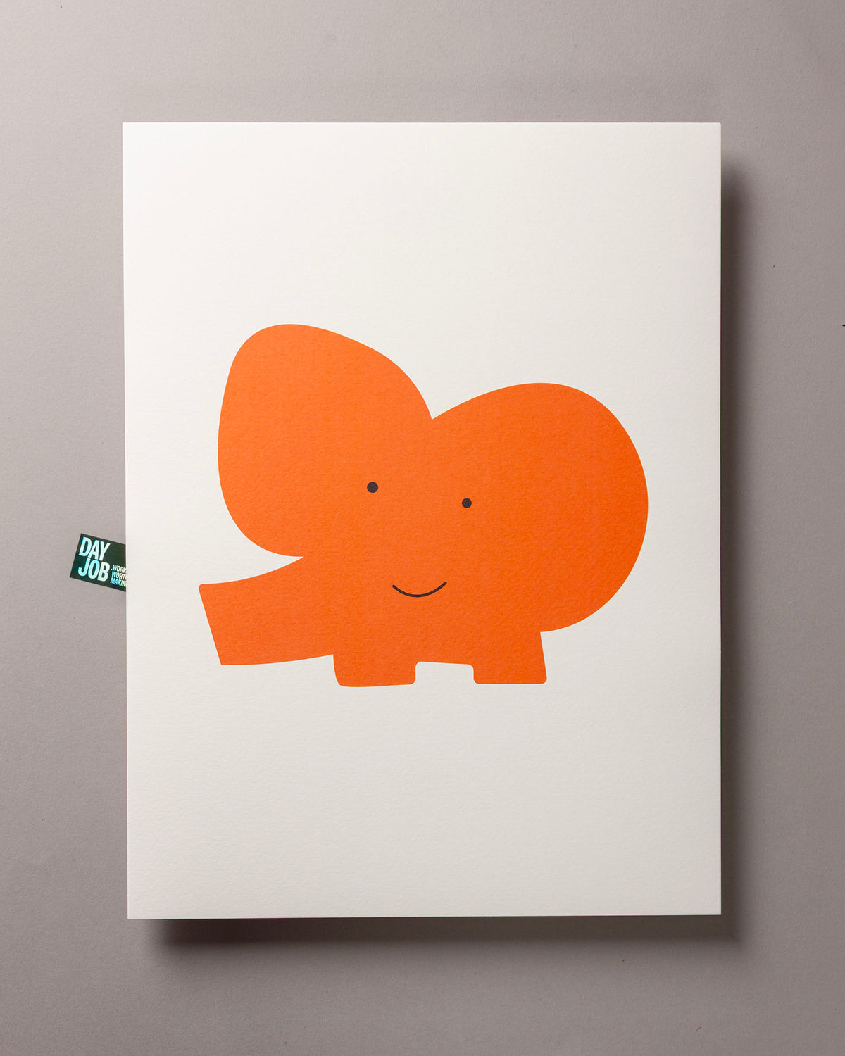 Elephant – WILD 30 x 40cm Art Print
