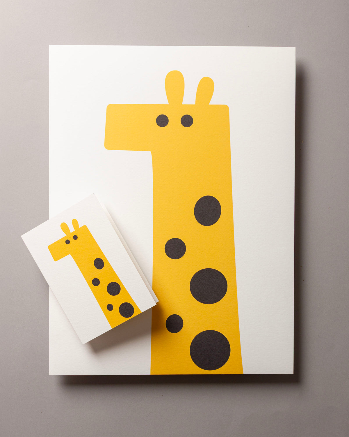 Giraffe – WILD 30 x 40cm Art Print