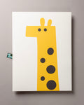 Giraffe – WILD 30 x 40cm Art Print