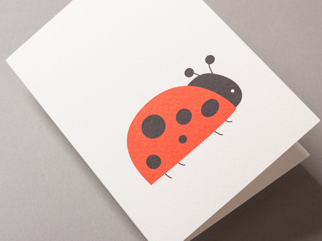 Ladybird – WILD A6 Greeting Card