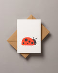 Ladybird – WILD A6 Greeting Card