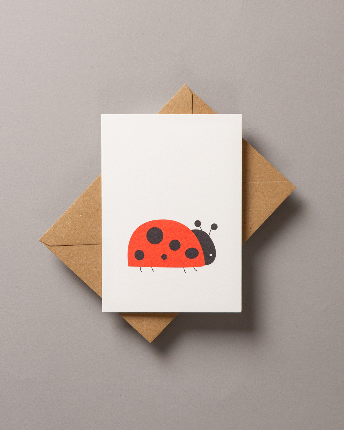 Ladybird – WILD A6 Greeting Card