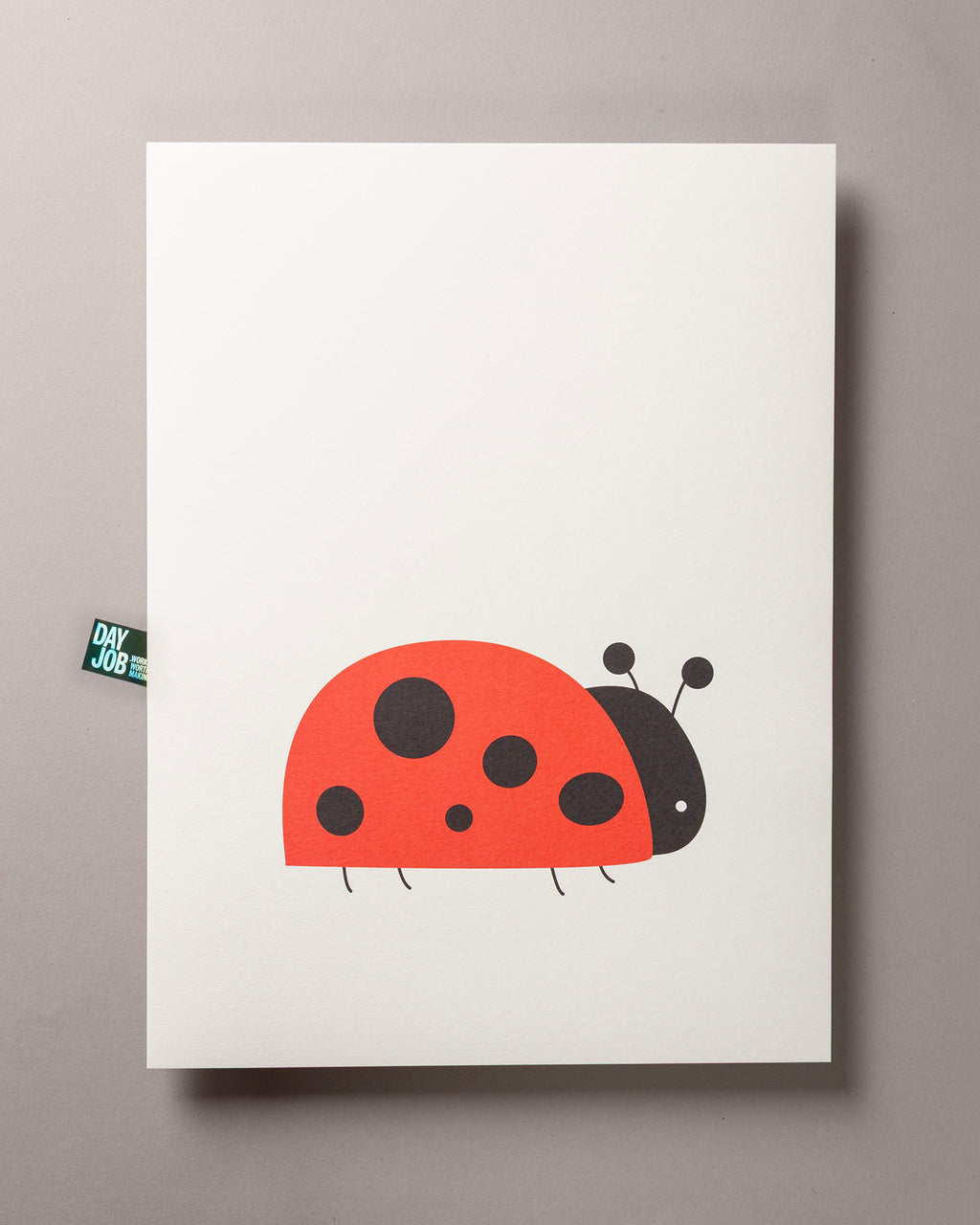 Ladybird – WILD 30 x 40cm Art Print