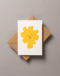 Lion – WILD A6 Greeting Card