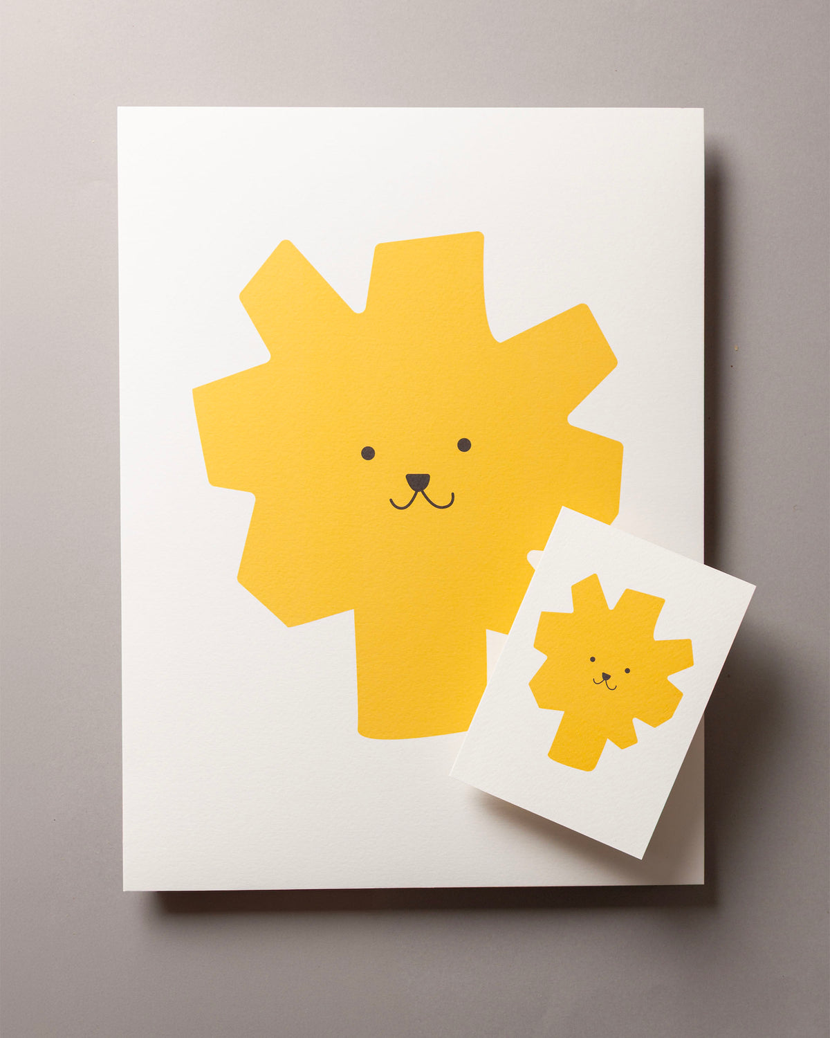 Lion – WILD 30 x 40cm Art Print