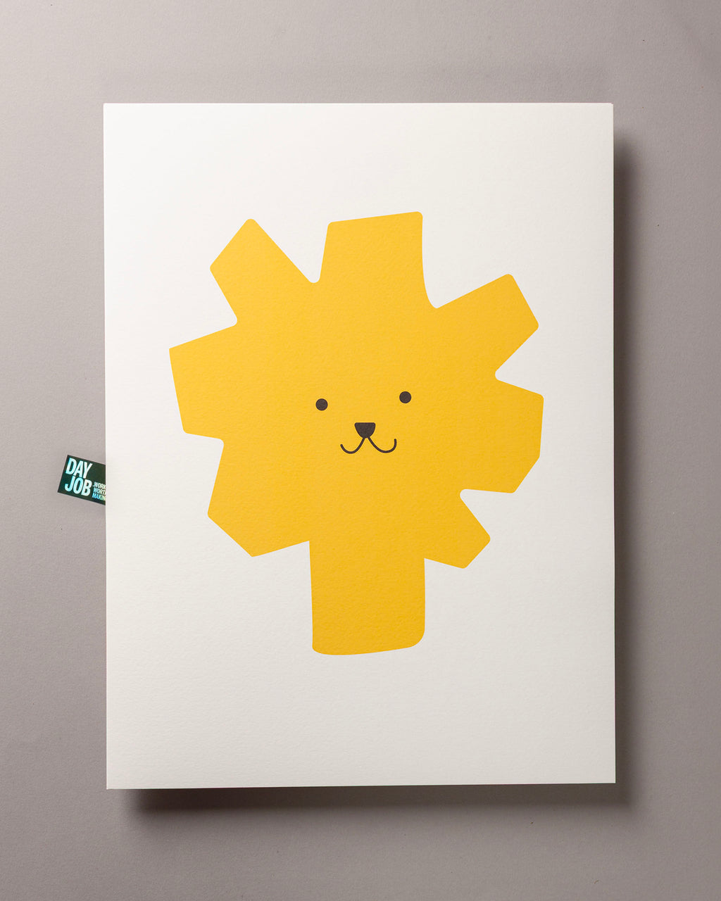 Lion – WILD 30 x 40cm Art Print