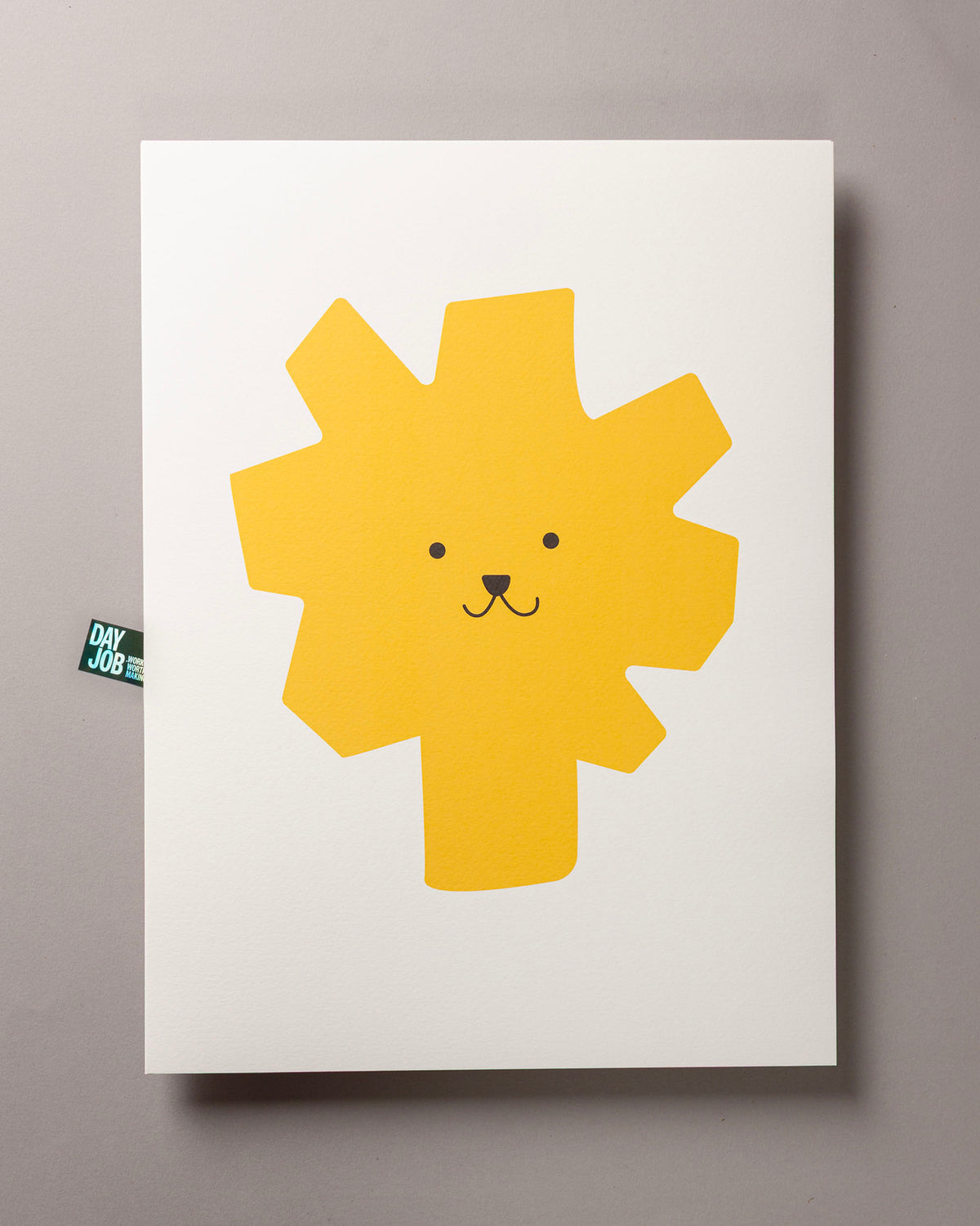 Lion – WILD 30 x 40cm Art Print