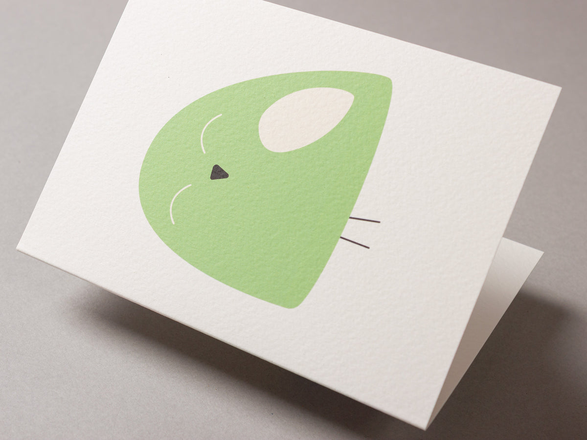 Owl – WILD A6 Greeting Card