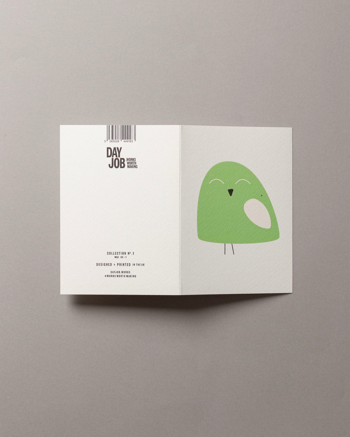 Owl – WILD A6 Greeting Card