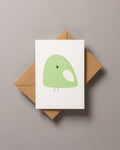 Owl – WILD A6 Greeting Card
