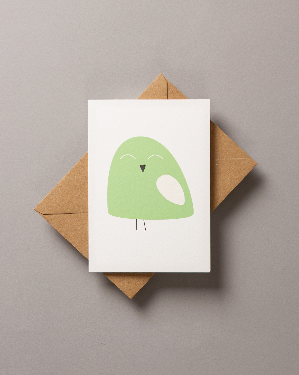 Owl – WILD A6 Greeting Card