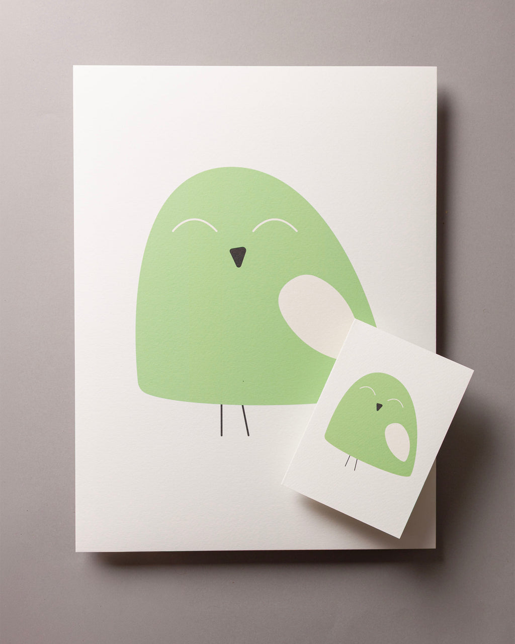 Owl – WILD 30 x 40cm Art Print