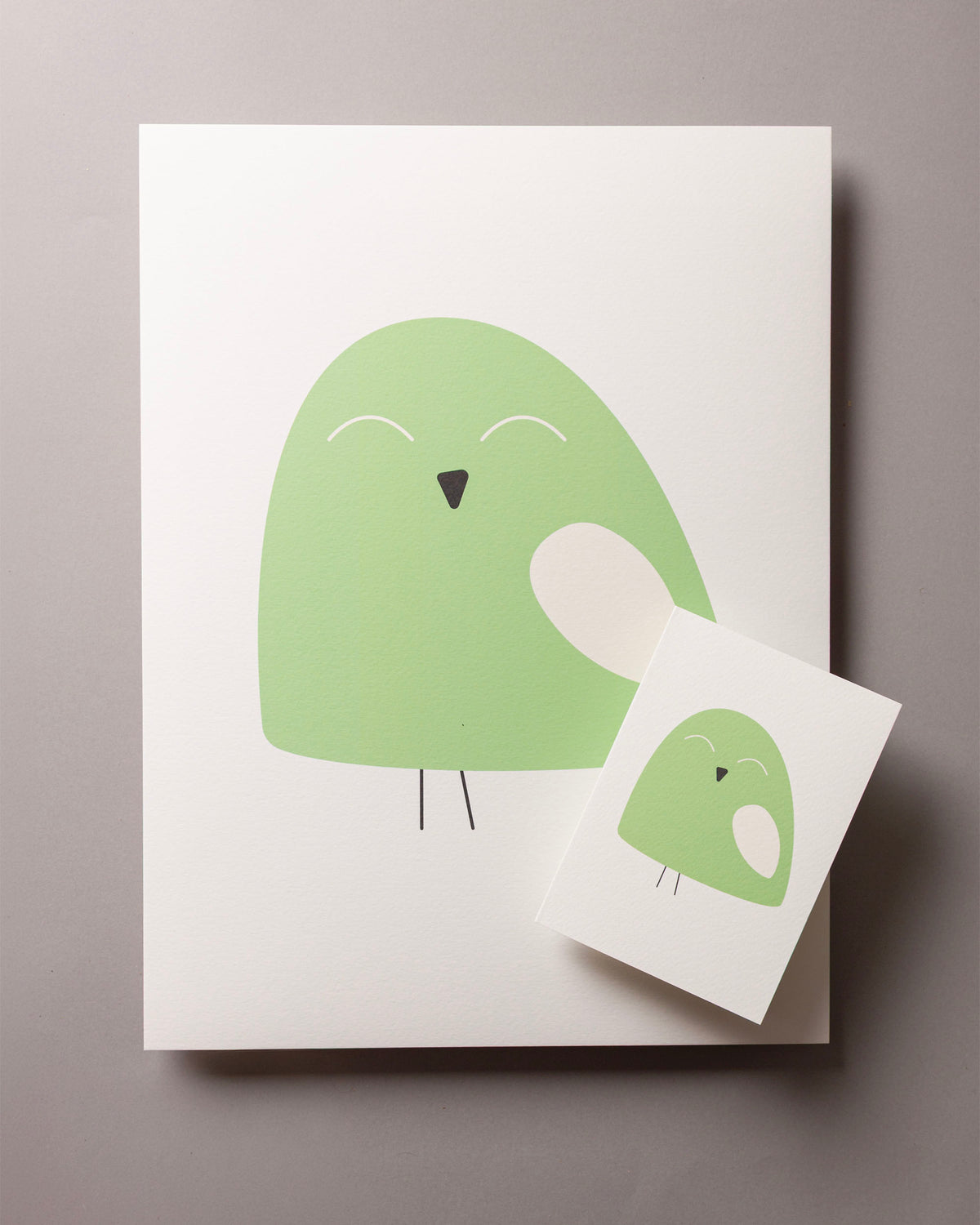 Owl – WILD 30 x 40cm Art Print
