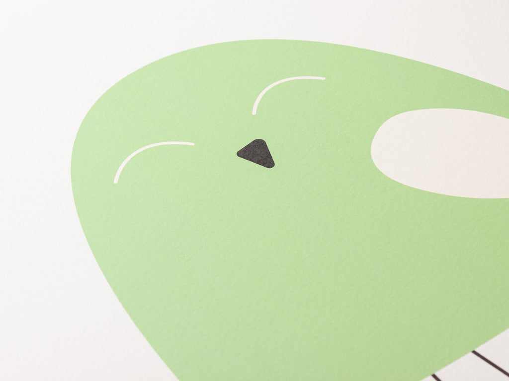 Owl – WILD 30 x 40cm Art Print