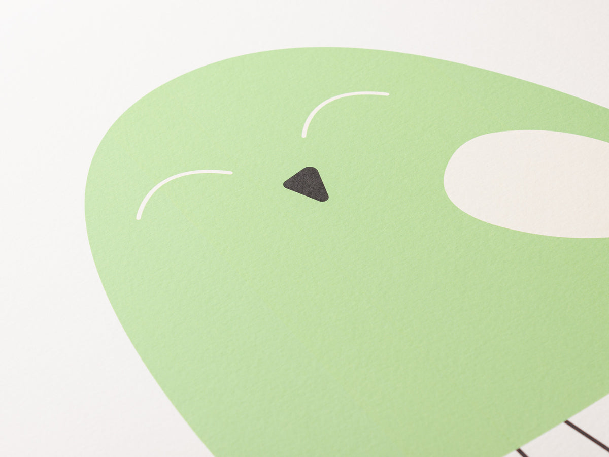 Owl – WILD 30 x 40cm Art Print