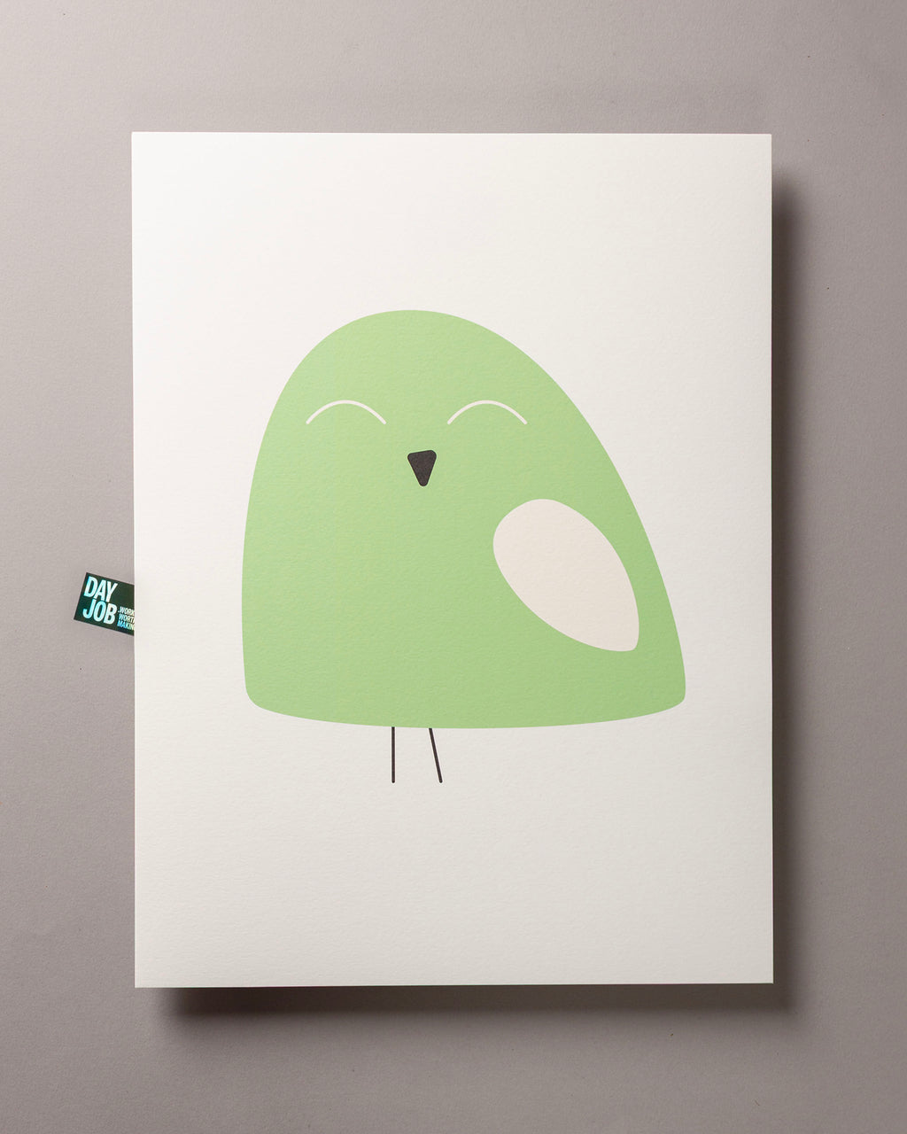 Owl – WILD 30 x 40cm Art Print
