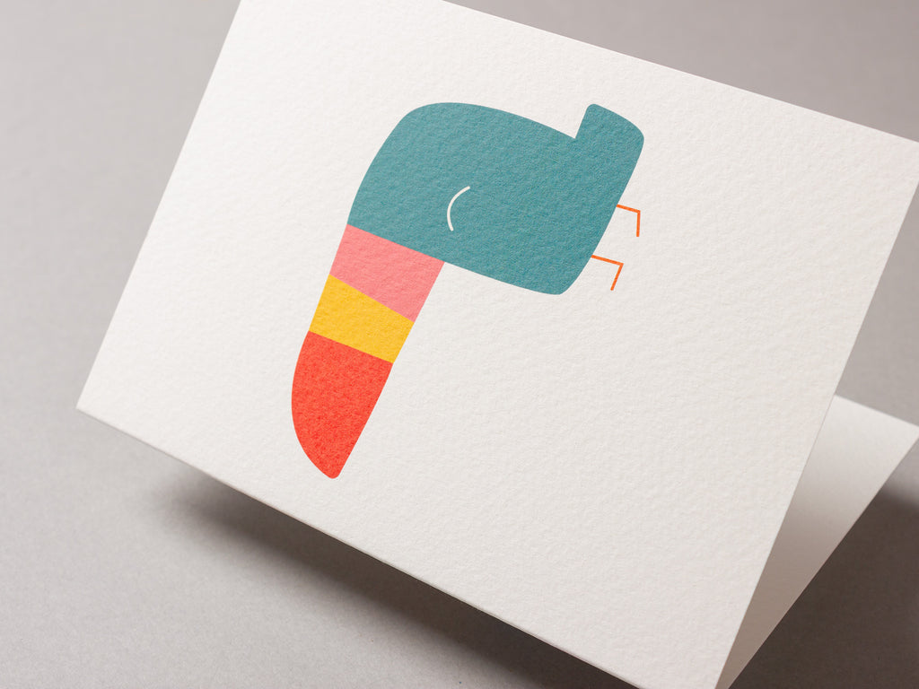 Toucan – WILD A6 Greeting Card