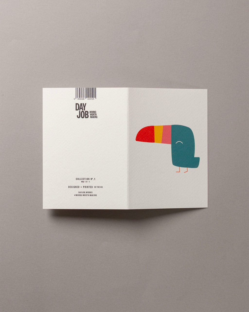 Toucan – WILD A6 Greeting Card