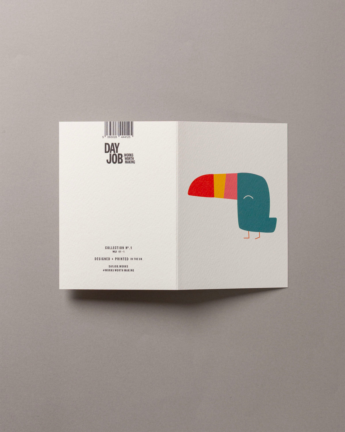 Toucan – WILD A6 Greeting Card