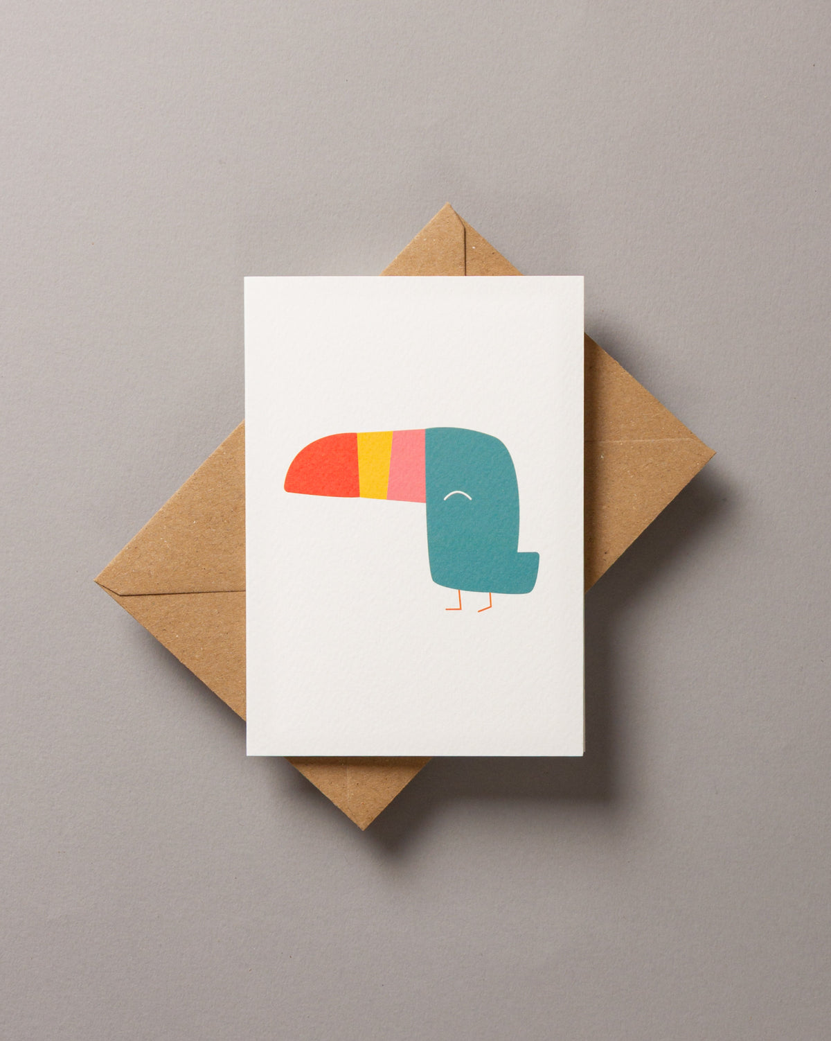 Toucan – WILD A6 Greeting Card