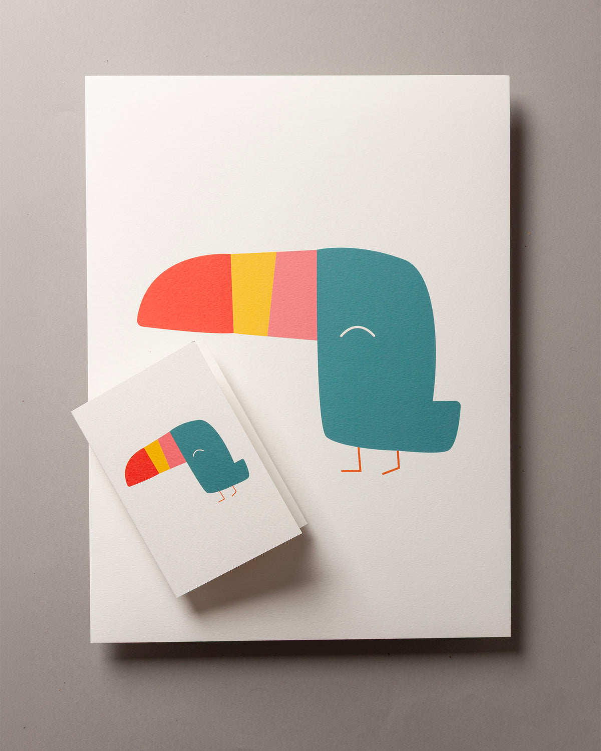Toucan – WILD A6 Greeting Card
