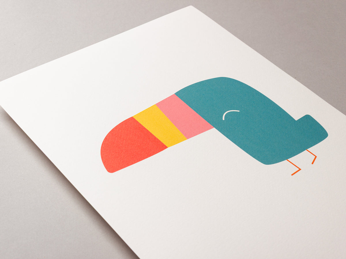 Toucan – WILD 30 x 40cm Art Print