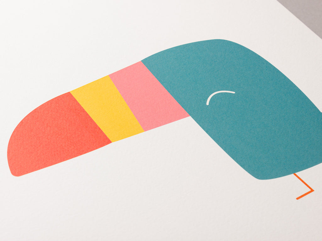 Toucan – WILD 30 x 40cm Art Print