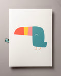 Toucan – WILD 30 x 40cm Art Print